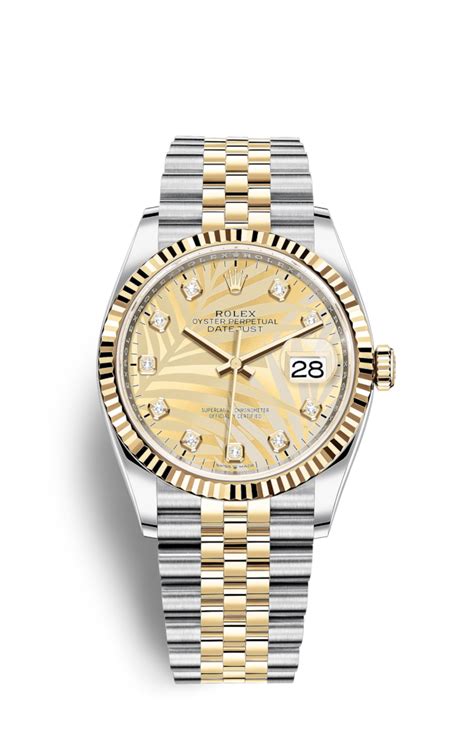 rolex datejust muka berlian|Jam tangan Datejust 36 Rolex: Oystersteel dan emas kuning.